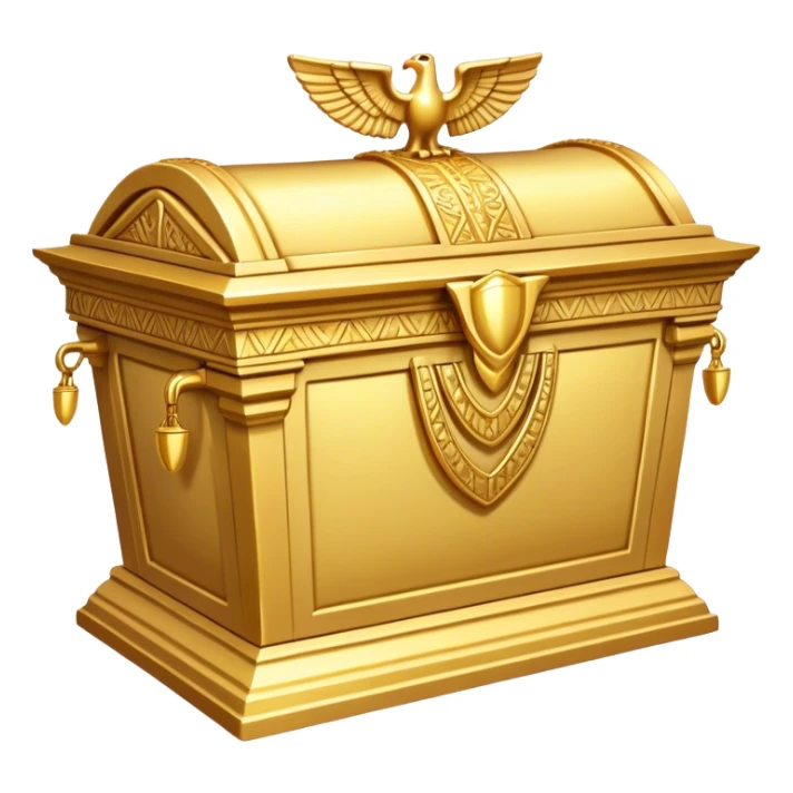 The ark of the covenant ￼ sticker