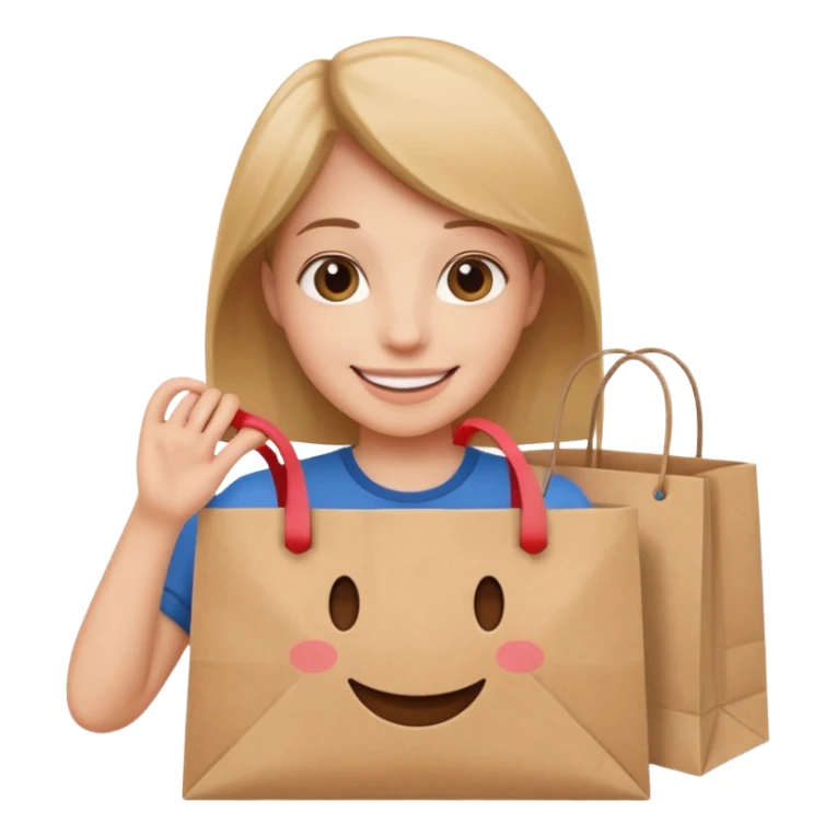 Mom said you could go get her some thing for the weekend sticker