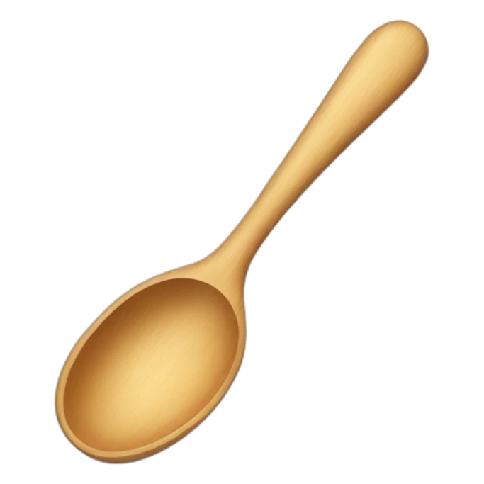 wooden spoon sticker