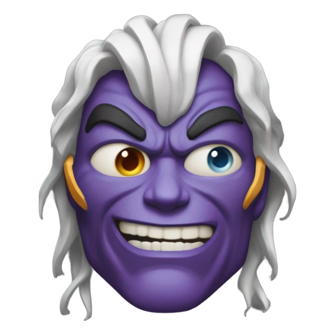 Every marvel character rolled into one creepy sticker