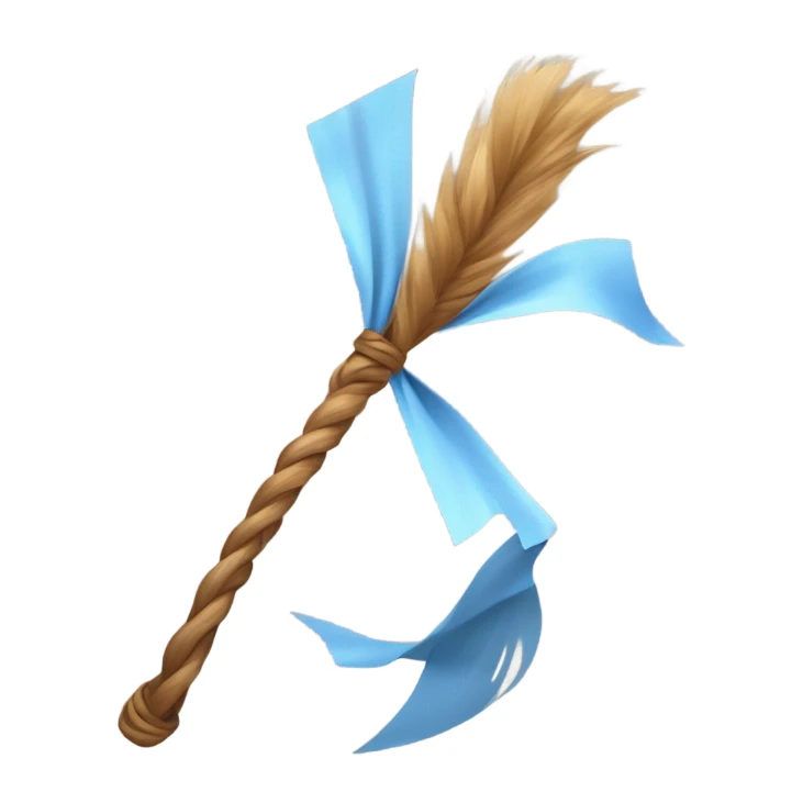  A sharp gust of wind cutting through the air in a blade-like form sticker