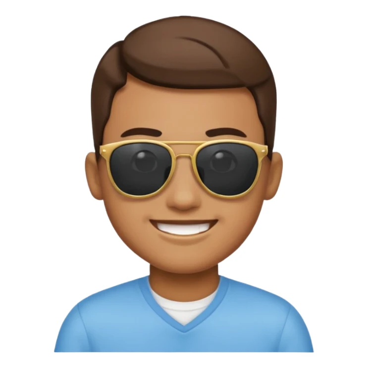 city boy emoji sticker