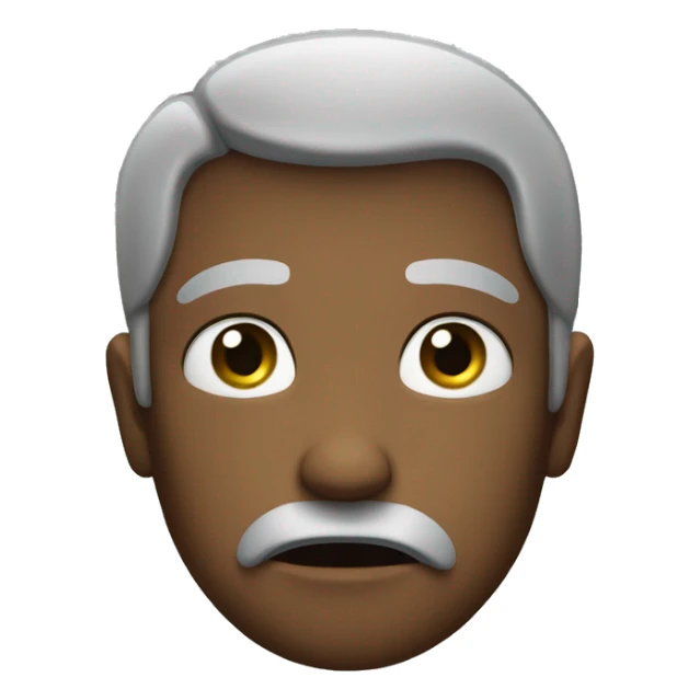 pleading with tears in my eyes sticker