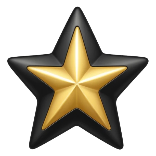 Half black star emoji when we need to have half rating sticker