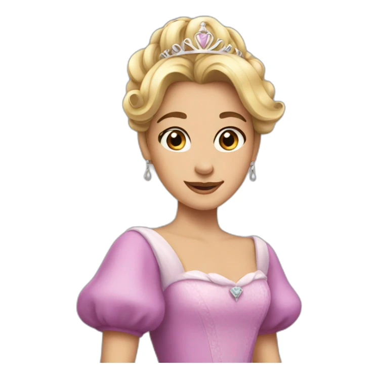 princess sticker