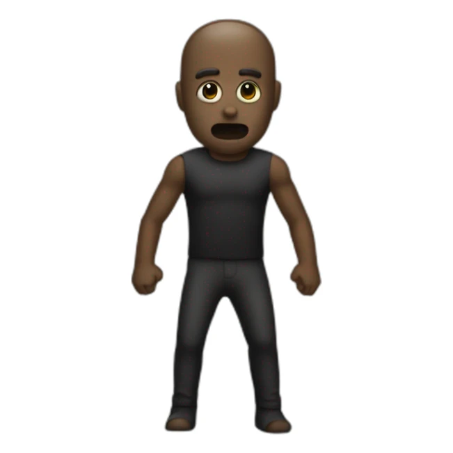 then number 666 in the style of the 100 emoji sticker