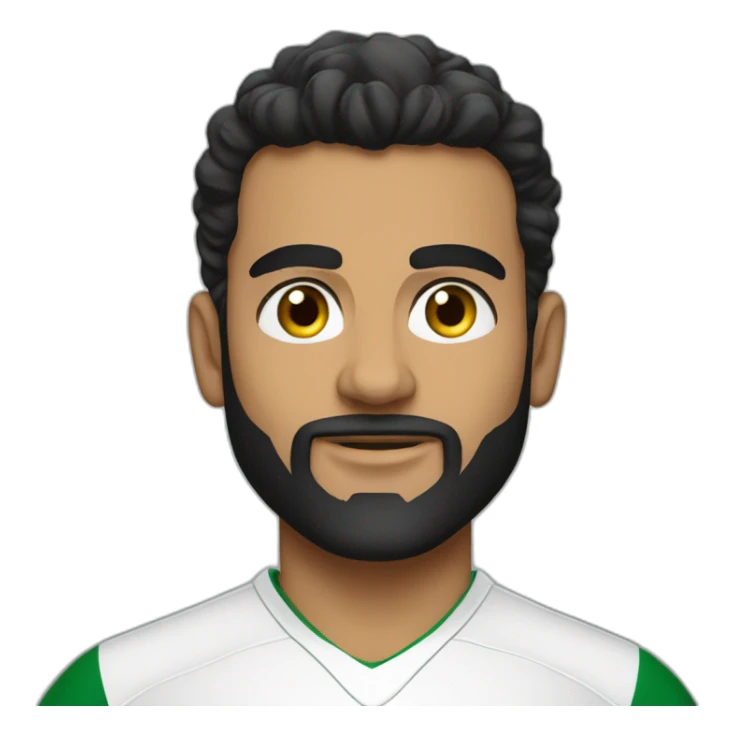Salem Aldowsari saudi football player sticker