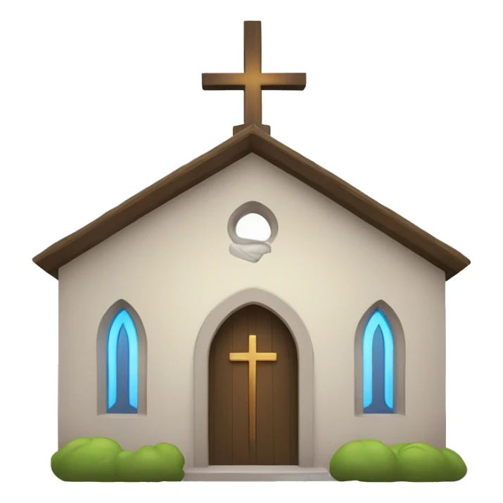 Church, Jesus, Christian, cross,  sticker