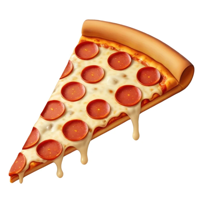 Delicious slice of pizza  sticker