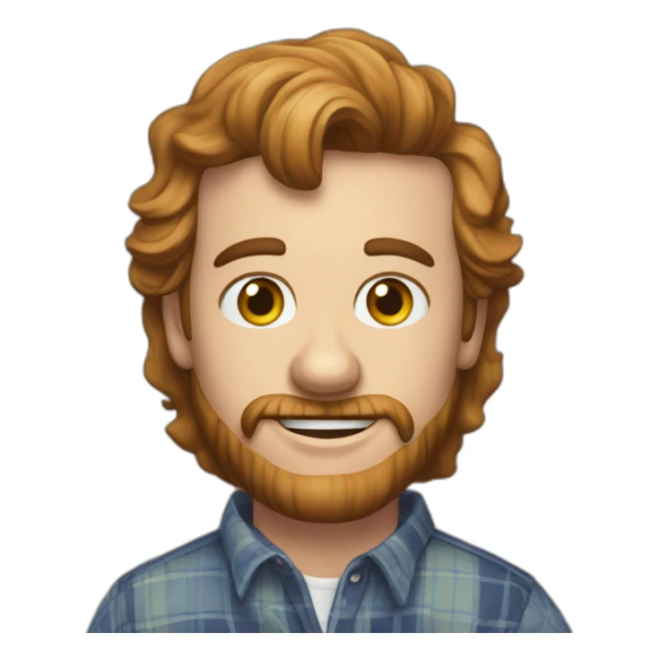 Kevin O’Connor this old house plaid shirt sticker