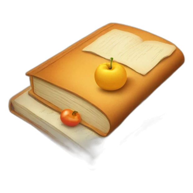 book-of-recipes sticker