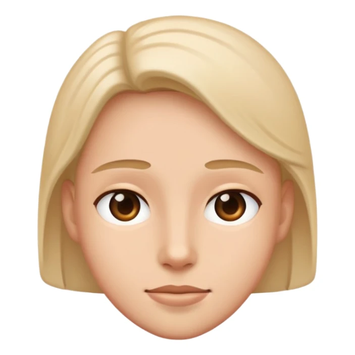 shoulder shot portrait of a person sticker