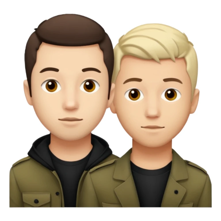 joshua dun and tyler joseph sticker