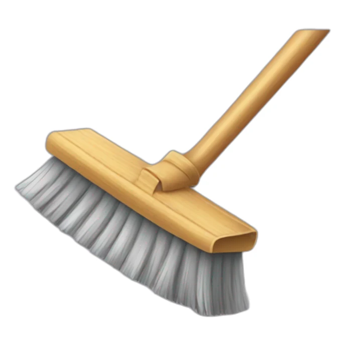 broom sticker