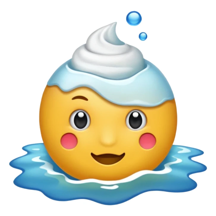 Faça um emoji de um laço branco de iphone sticker