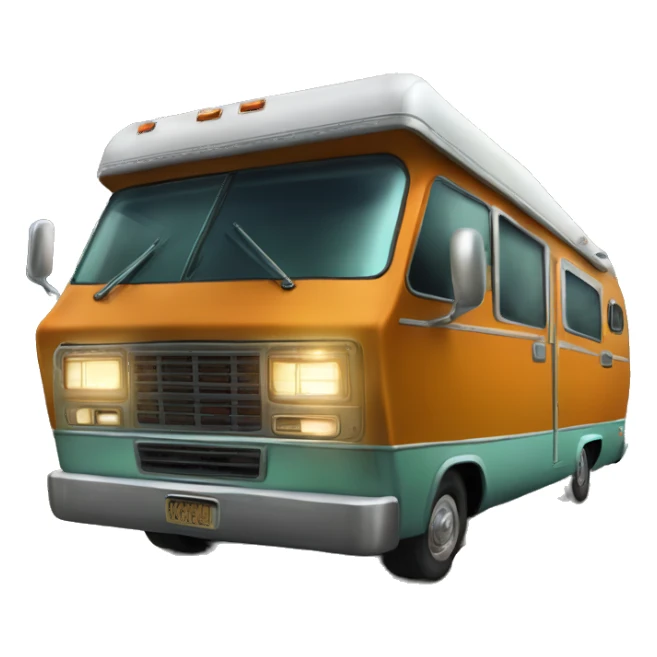 very expensive but haunted horror dream rv camper for Scooby Doo and the kids in the gang  sticker