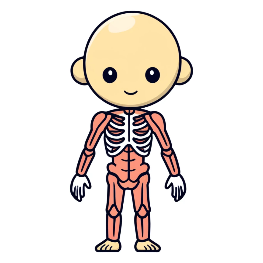 Anatomy  sticker