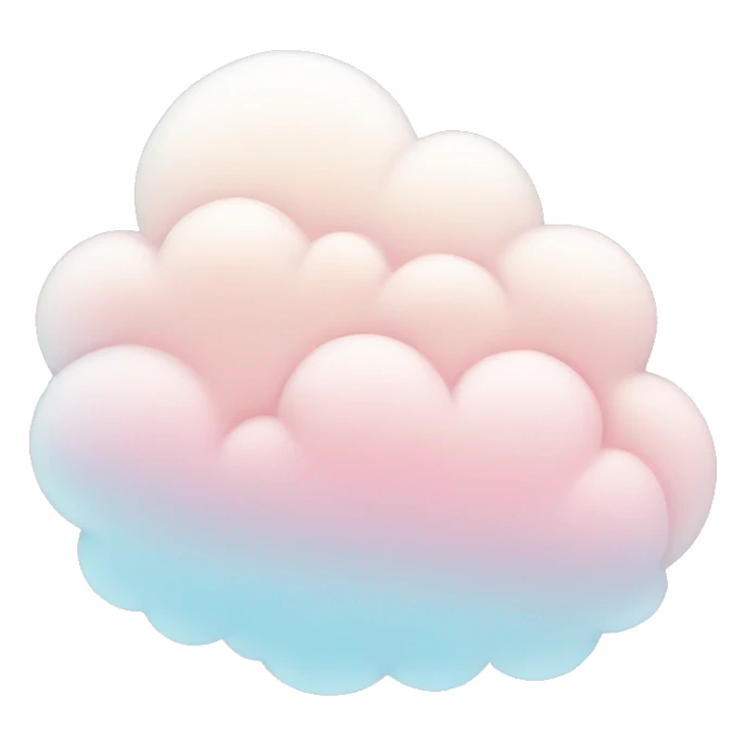 Pastel Cloud sticker