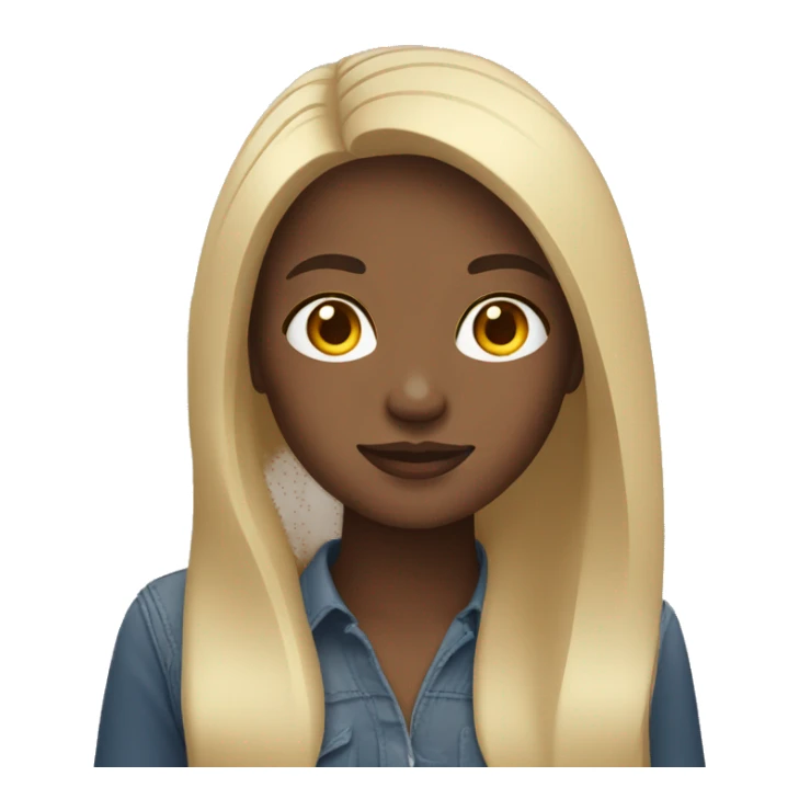 woman light skin long dark hair with laptop sticker