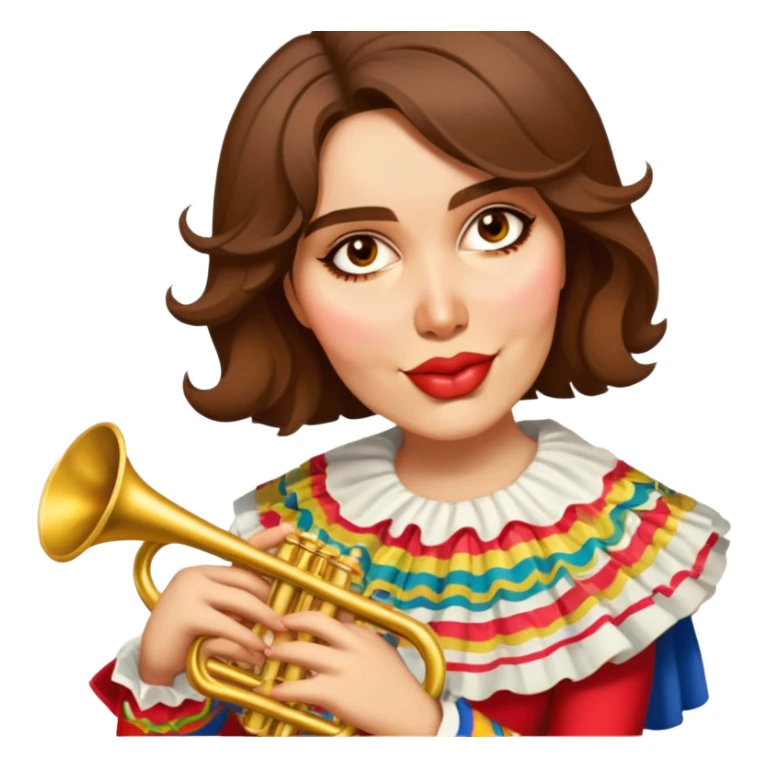 Mariachi Trumpet Player sticker