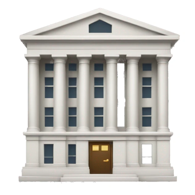 Building (Bank Icon sticker