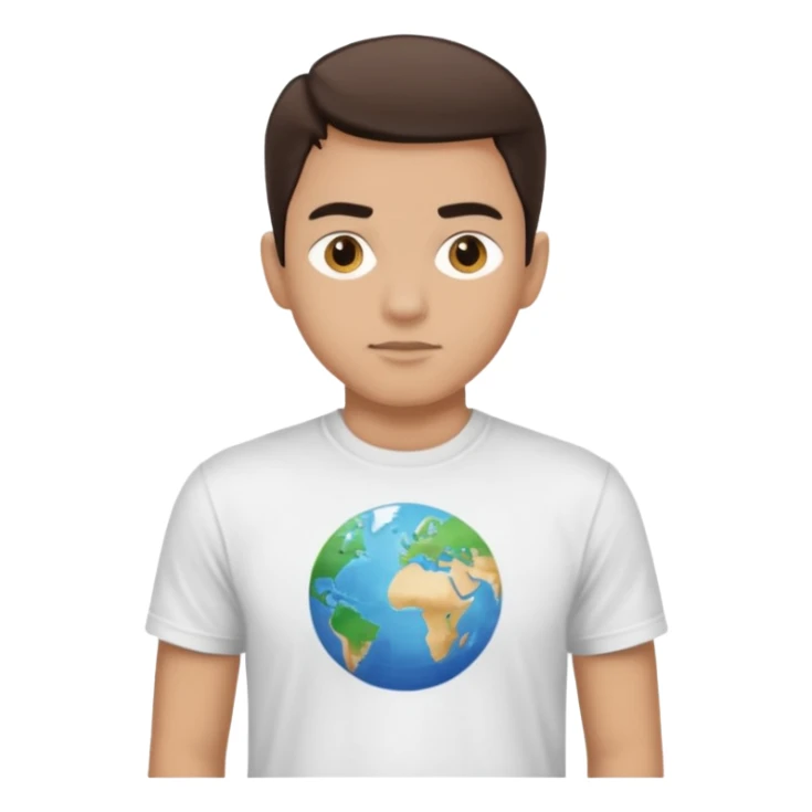 Quiero verme con camiseta del club Atlas sticker