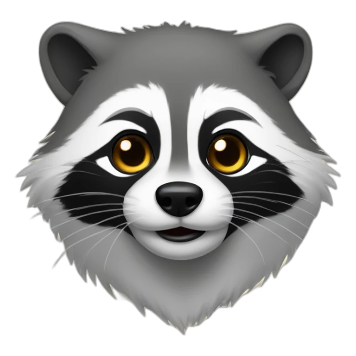 racoon marx sticker