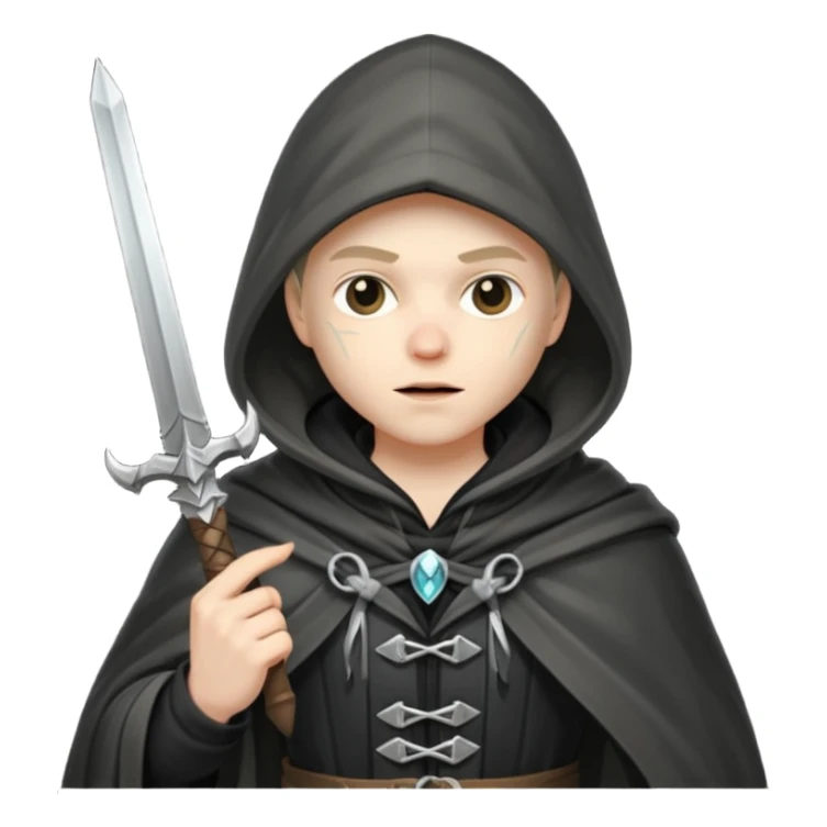 create a dnd style bandit_rogue.png for units that drank an invisibility potion using 48x48 pixels size sticker