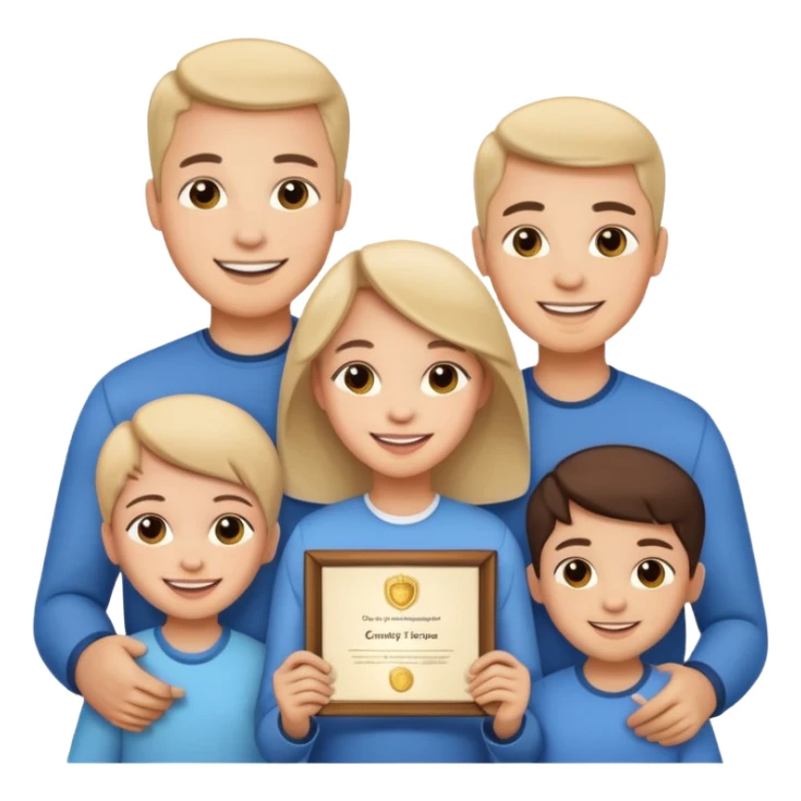 Certified Dog Owner Benefits, family, certificate sticker