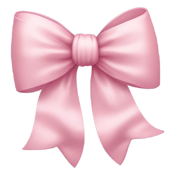 Pink bow  sticker