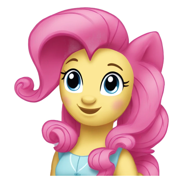 Pinkie pie my little pony sticker