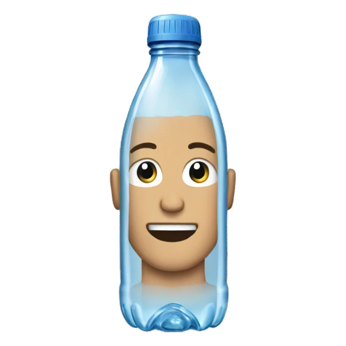 water bottle sticker