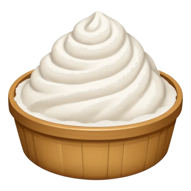 a paquet of flour sticker