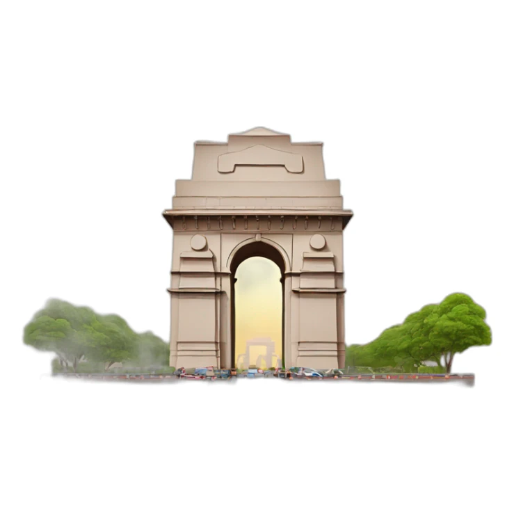 india gate sticker