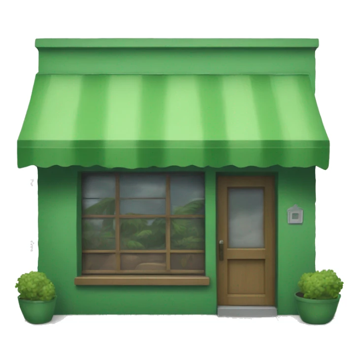 green point to the place like this 📍 but green sticker