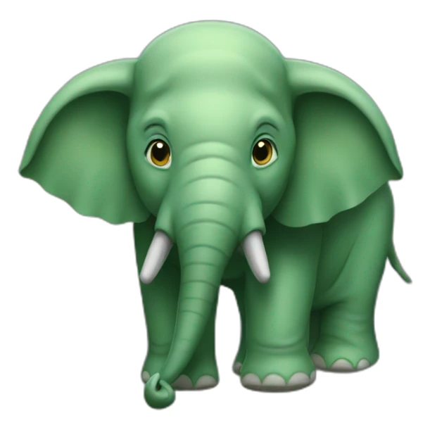 film The Green Elephant sticker