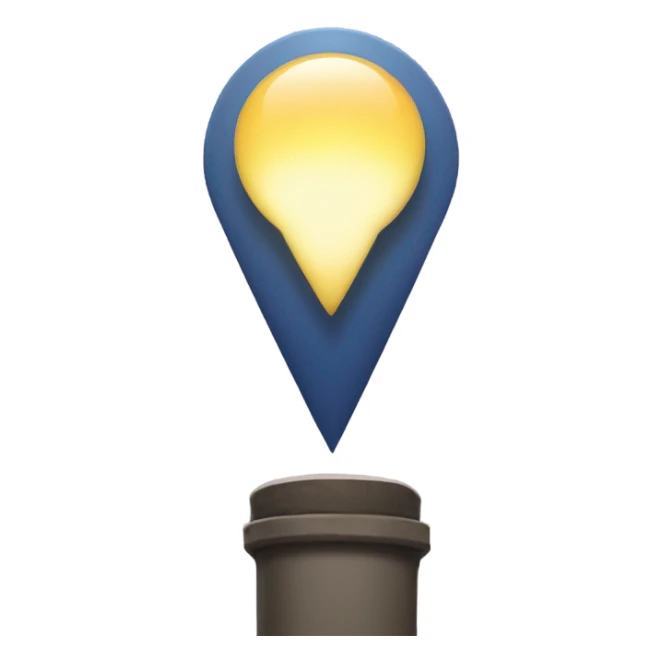 spotlights pointing up to the sky sticker