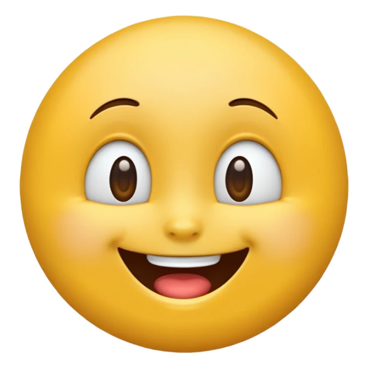 I want a smile animated emoji sticker