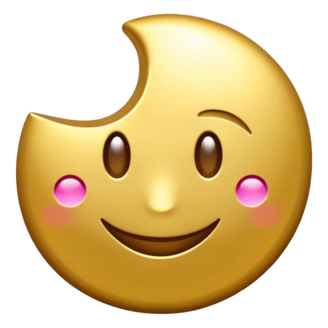 Symbole de currency en or en forme de lettre F précise, seul, 3D, brillant, style emoji simple et lisible sur fond uni. pas une autre lettre

Fcoins fais un K sticker