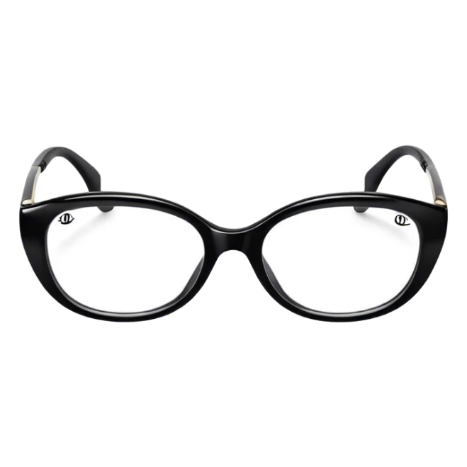 Chanel glasses sticker