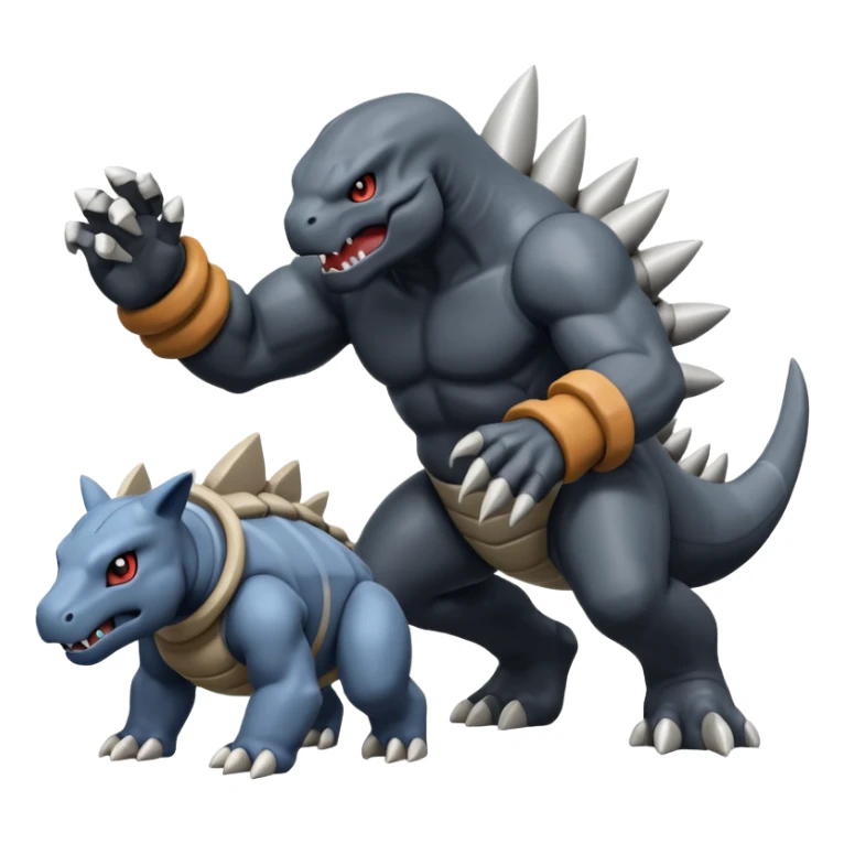 Coalossal-Rhypherior-Onix-Pokémon, full body sticker