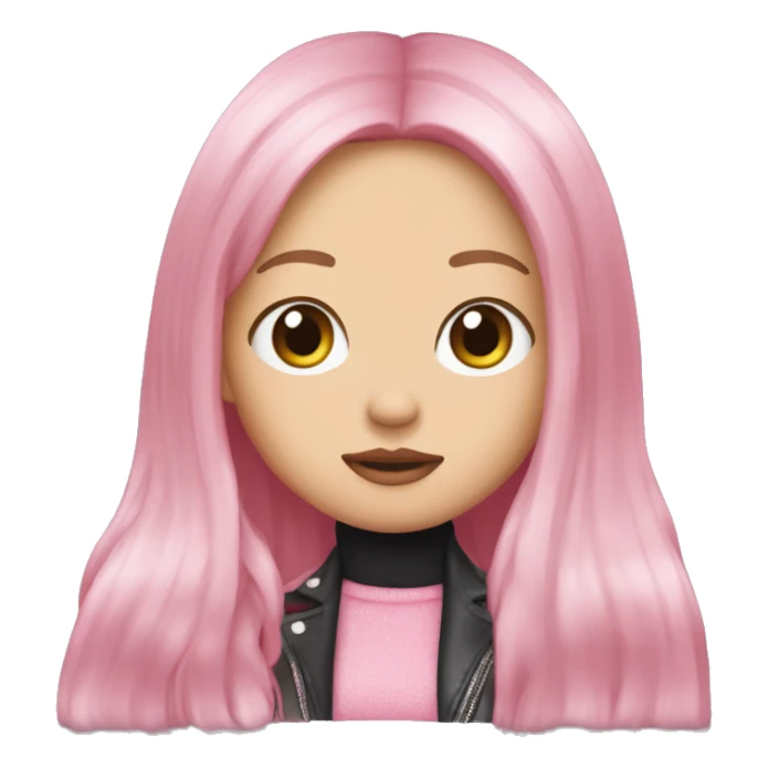 The girl who looks like BlackPink Jennie sticker