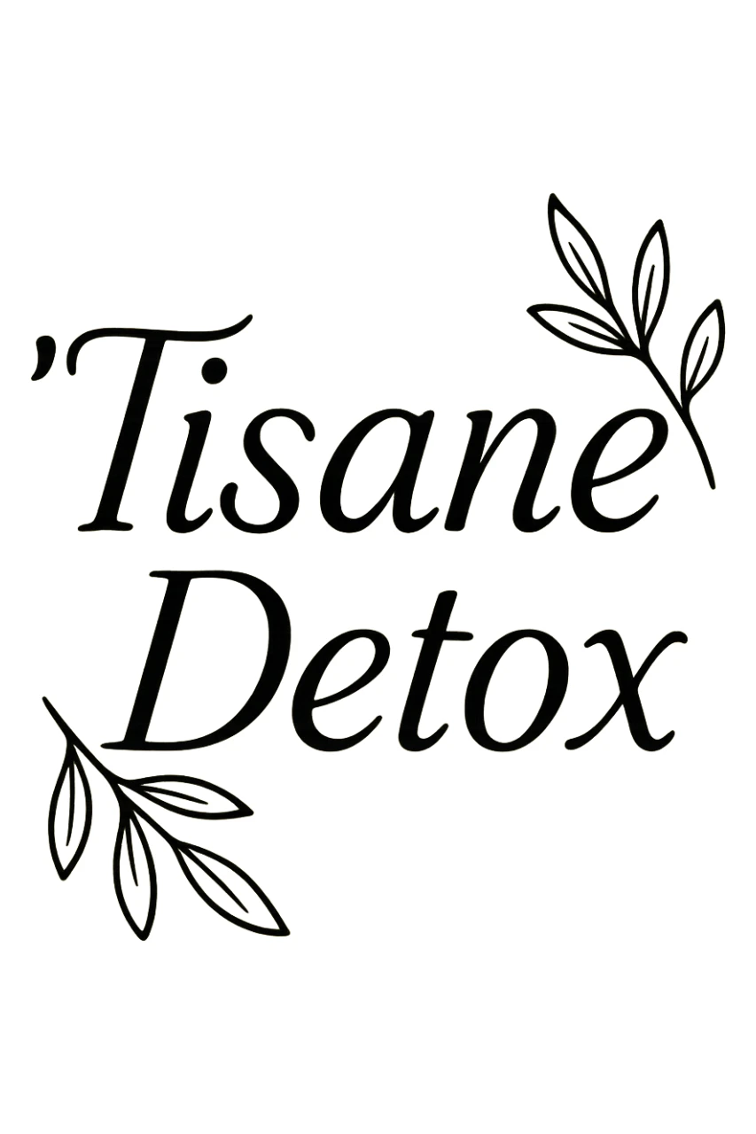 tisane detox  sticker