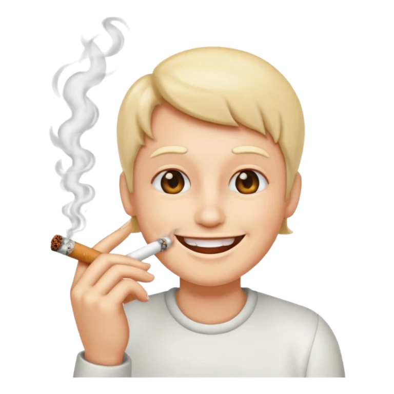 fait moi un pack demojis De fumeur sticker