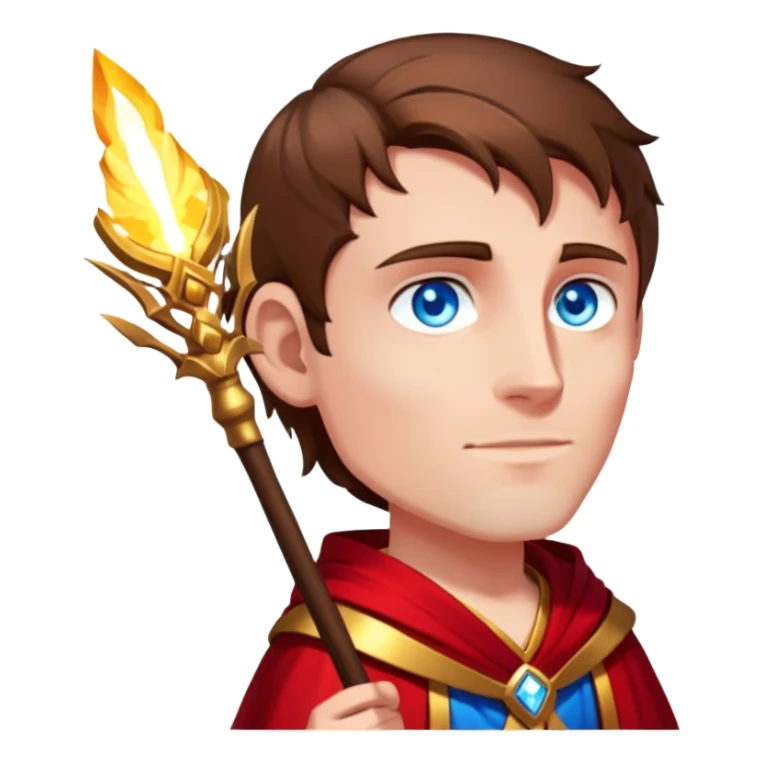 Crimson Spellbinder sticker