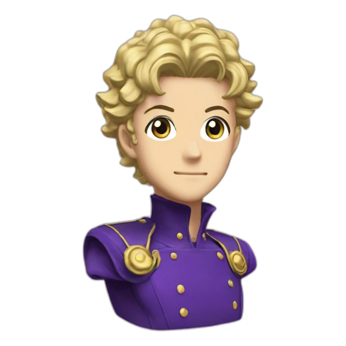 Giorno Giovanna jojos bizarre adventure sticker