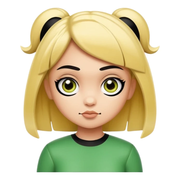 Buttercup Powerpuff Girlsemoji sticker