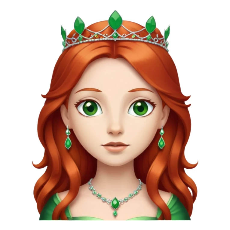 irish princess sticker