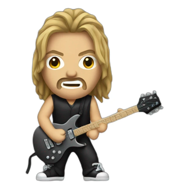 Metallica band sticker