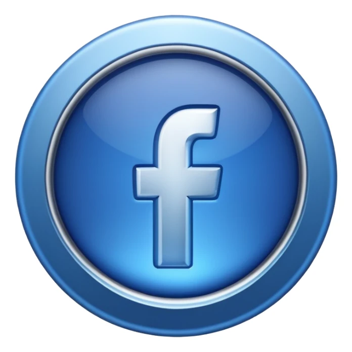 Facebook blue tick verification badge emoji sticker
